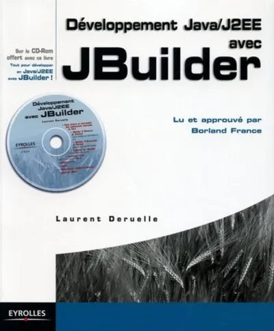 Visuel de Developpement java/j2ee avec jbuilder avec cd-rom