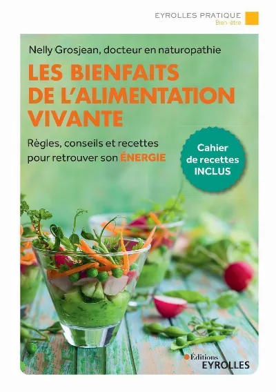 Visuel de Les bienfaits de l'alimentation vivante