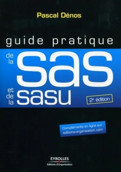 Visuel de Guide pratique de la SAS et de la SASU