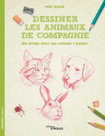 Visuel de Dessiner les animaux de compagnie