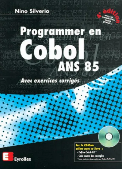 Visuel de Programmation en Cobol ans 85