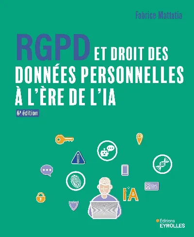 Visuel de RGPD et droit des données personnelles à l'ère de l'IA