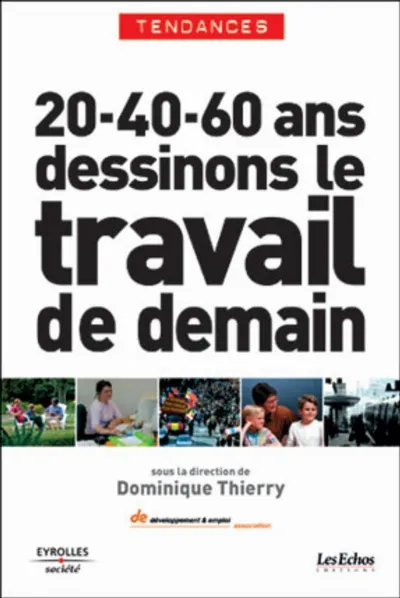 Visuel de 20 - 40 - 60 ans dessinons le travail de demain