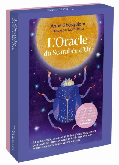 Visuel de L'Oracle du Scarabée d'Or