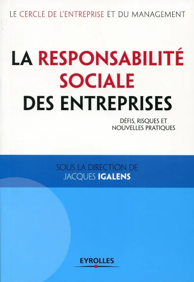 Visuel de La Responsabilité Sociale des Entreprises