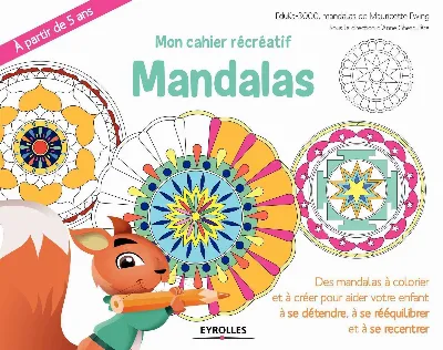 Visuel de Mon cahier récréatif  Mandalas