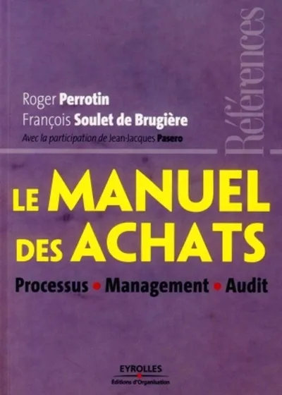 Visuel de Le manuel des achats