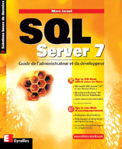 Visuel de SQL Server 7