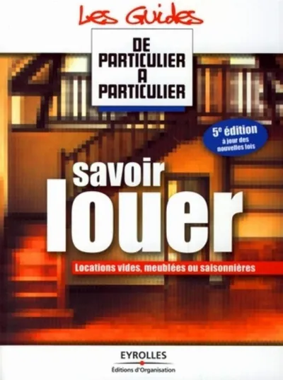 Visuel de Savoir louer