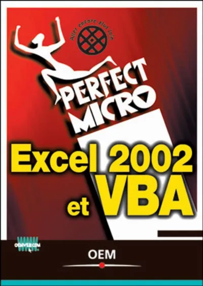 Visuel de Excel 2002 et vba