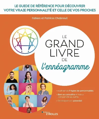 Visuel de Le grand livre de l'ennéagramme