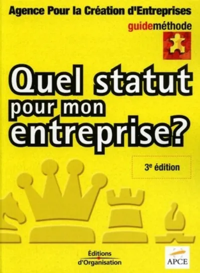 Visuel de Quel statut pour mon entreprise ?