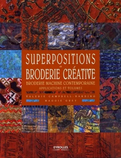 Visuel de Superpositions en broderie créative