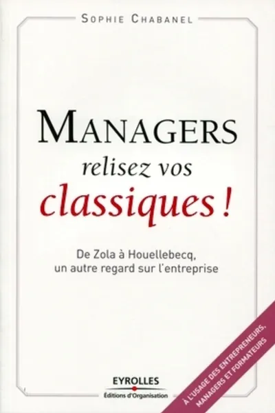 Visuel de Managers, relisez vos classiques !