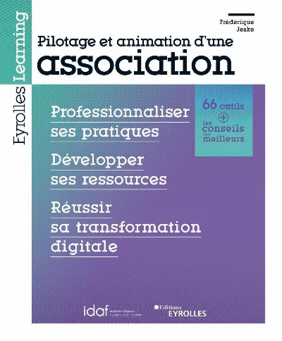 Visuel de Pilotage et animation d'une association