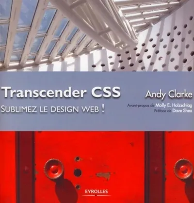 Visuel de Transcender css. sublimez le design web