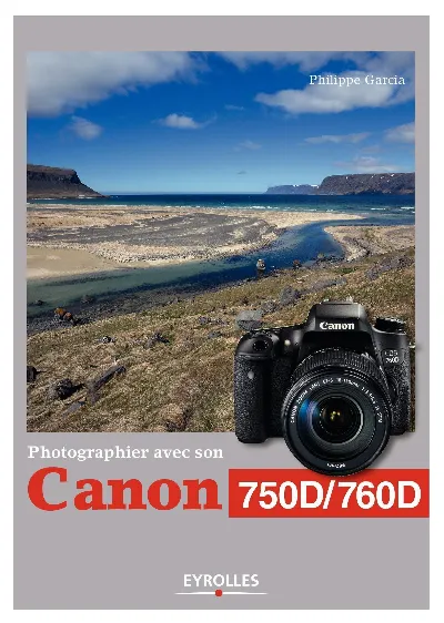 Visuel de Photographier avec son Canon 750D/760D