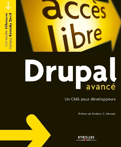 Visuel de Drupal avancé