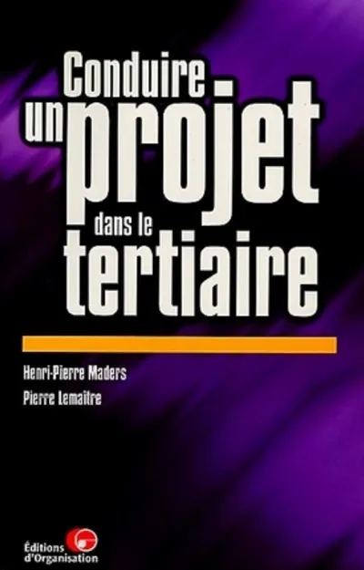 Visuel de Conduire un projet dans le tertiaire