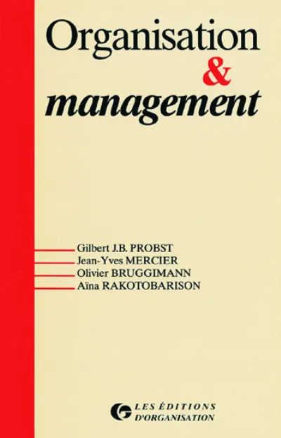 Visuel de Organisation et management