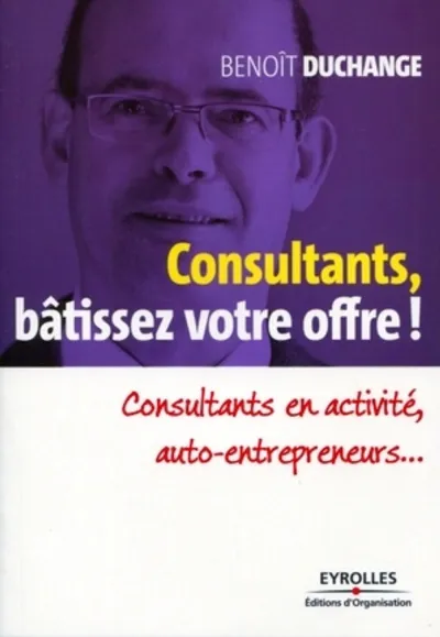 Visuel de Consultants, bâtissez votre offre !