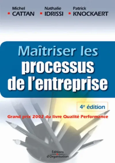 Visuel de Maitriser les processus de l'entreprise guide operationnel