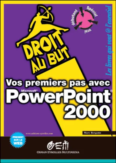 Visuel de Vos premiers pas avec PowerPoint 2000