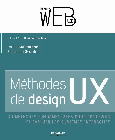 Visuel de Méthodes de design UX