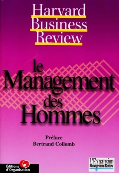Visuel de Le management des hommes