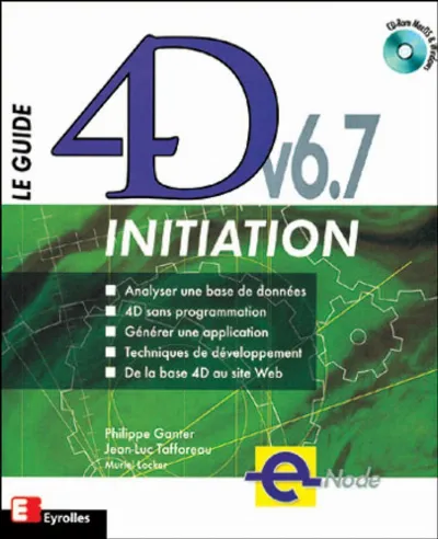 Visuel de Le guide 4d v6.7 initiation