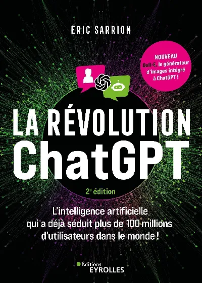 Visuel de La révolution ChatGPT - 2e édition