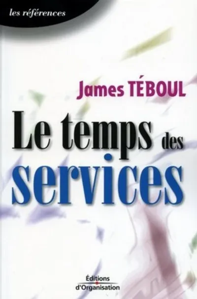 Visuel de Le temps des services