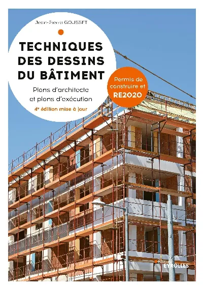 Visuel de Techniques des dessins du bâtiment