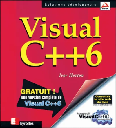 Visuel de Visual c++ 6