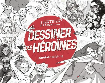 Visuel de Dessiner des héroïnes