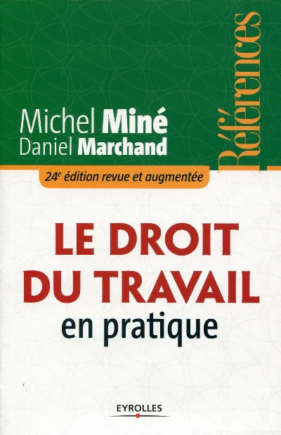 Visuel de Le droit du travail en pratique