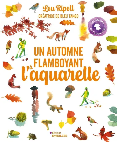 Visuel de Un automne flamboyant à l'aquarelle