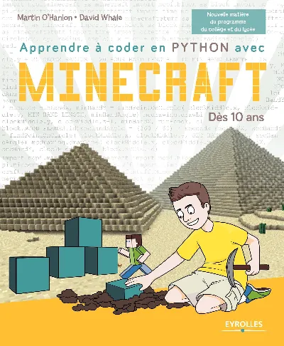 Visuel de Apprendre a coder en python avec minecraft