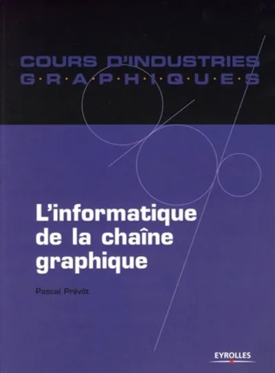 Visuel de L'informatique de la chaîne graphique