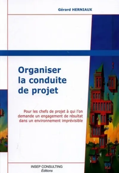 Visuel de Organiser la conduite de projet