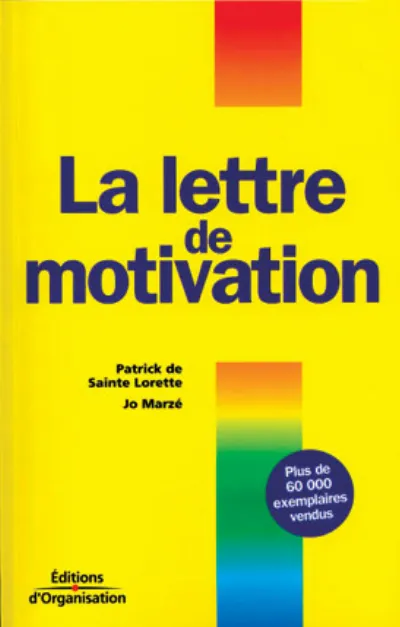 Visuel de La lettre de motivation