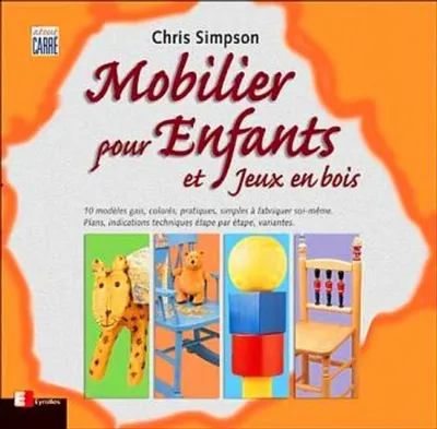 Visuel de Mobilier pour enfants et jeux en bois