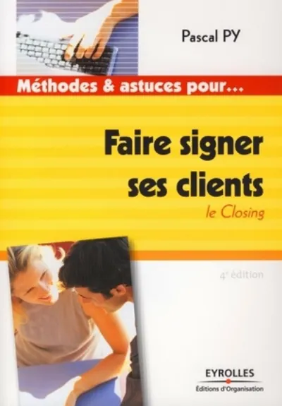 Visuel de Faire signer ses clients