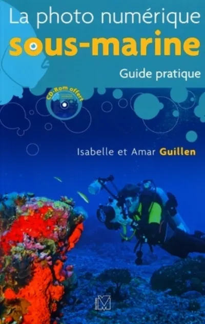 Visuel de La photo numérique sous-marine