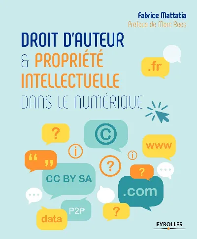 Visuel de Droits d auteur et propriete intellectuelle dans le numerique