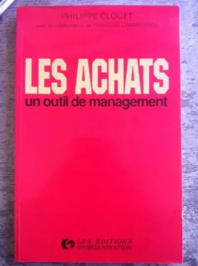 Visuel de Achats Un Outil Management