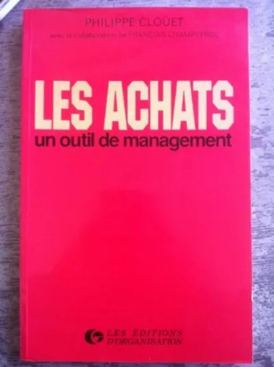 Visuel de Achats Un Outil Management