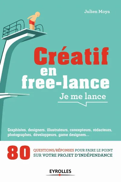 Visuel de Créatif en free-lance, je me lance