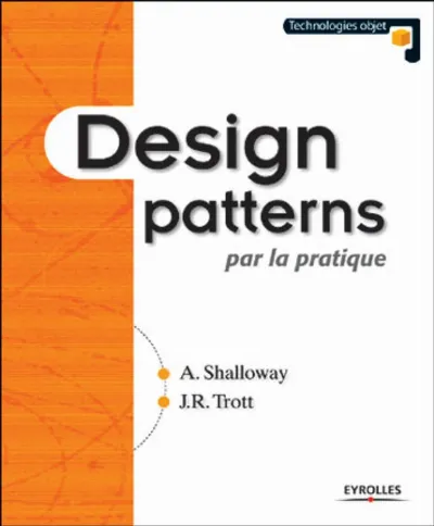 Visuel de Design patterns par la pratique