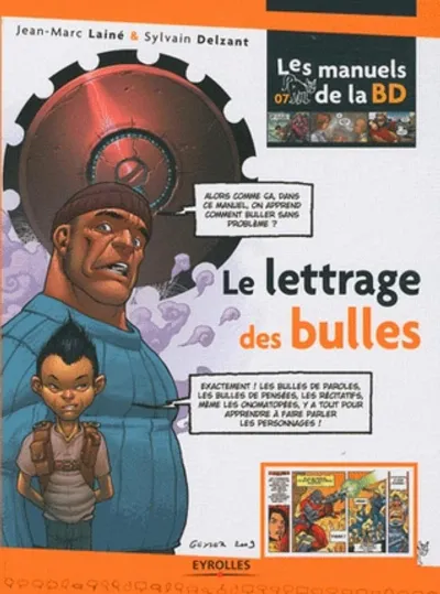 Visuel de Le lettrage des bulles